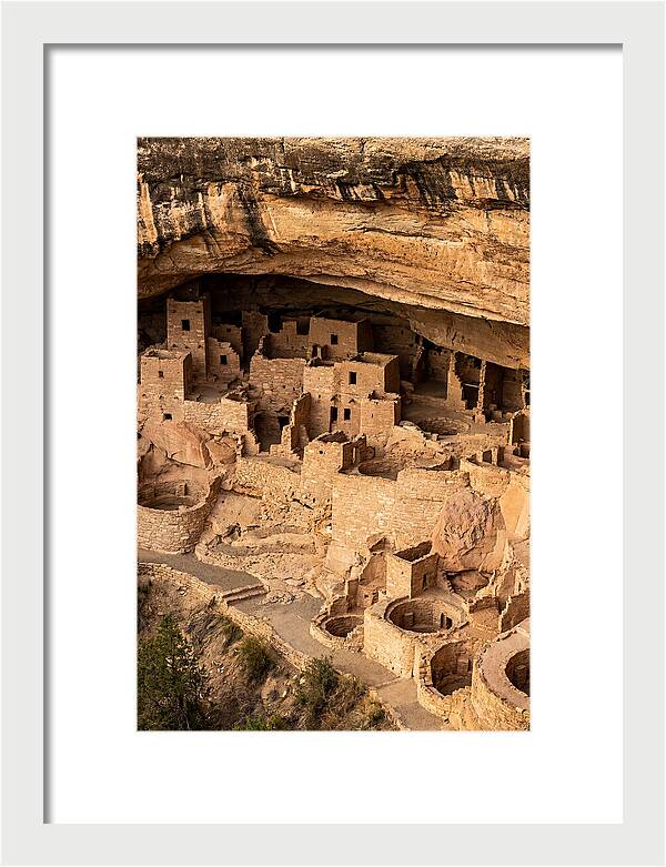 Cliff Palace At Mesa Verde