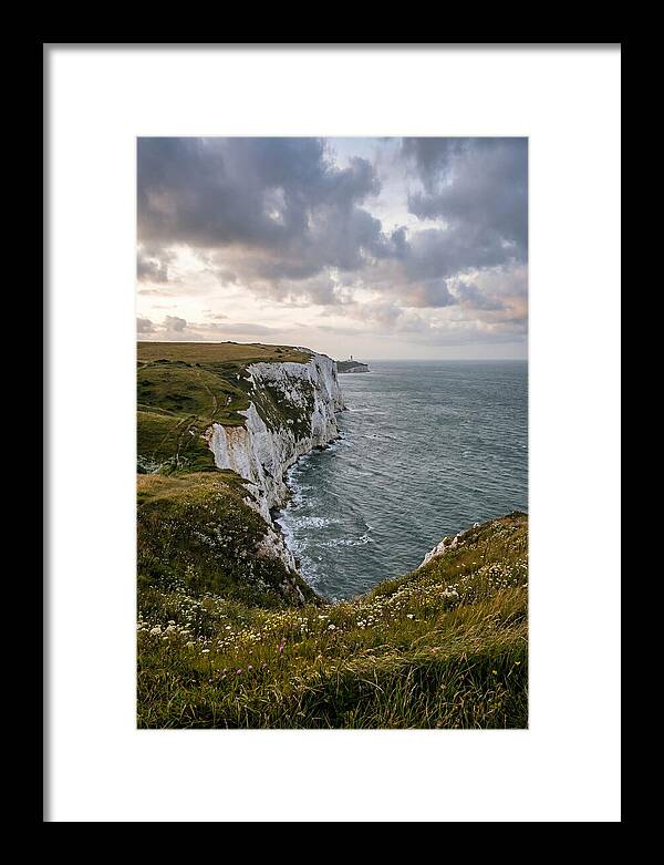 Cliffs Against The Sky