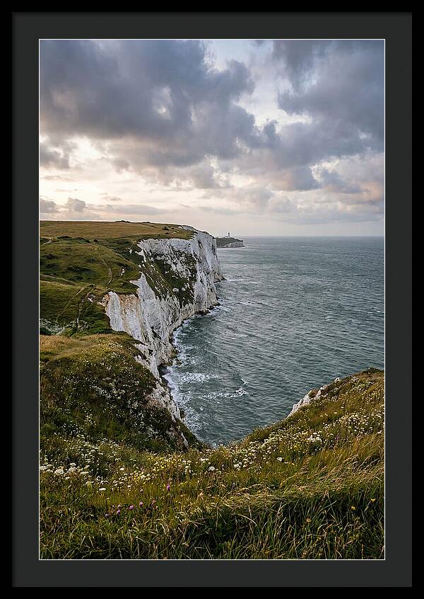 Cliffs Against The Sky