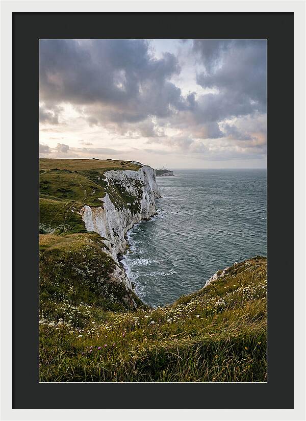 Cliffs Against The Sky
