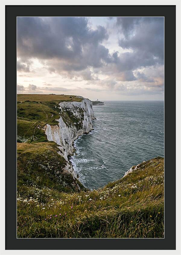 Cliffs Against The Sky