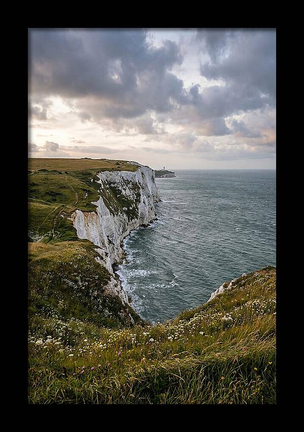 Cliffs Against The Sky