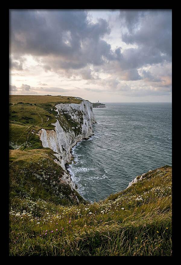 Cliffs Against The Sky
