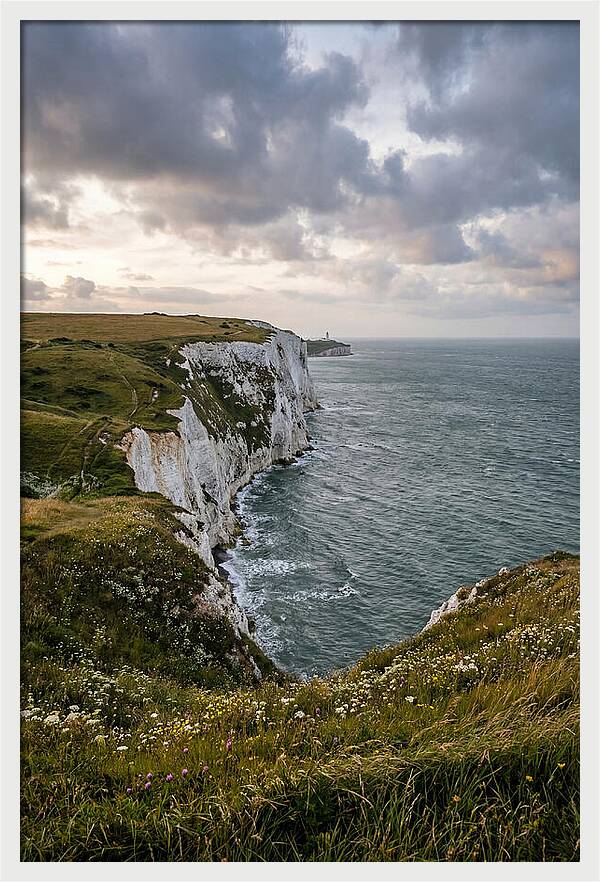 Cliffs Against The Sky