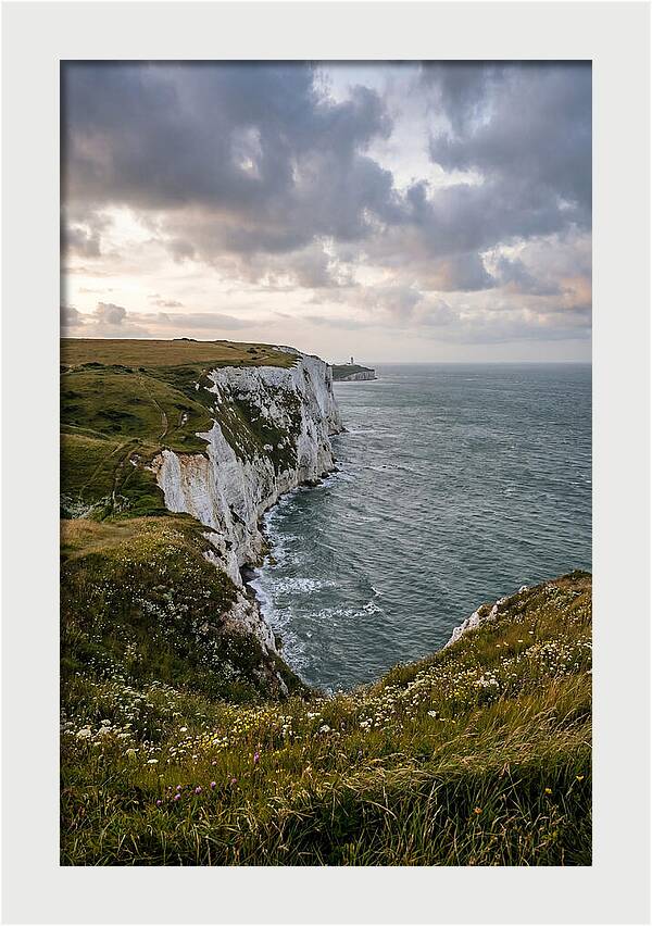 Cliffs Against The Sky