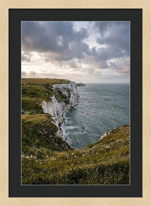 Cliffs Against The Sky