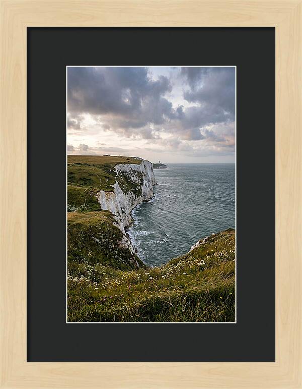 Cliffs Against The Sky