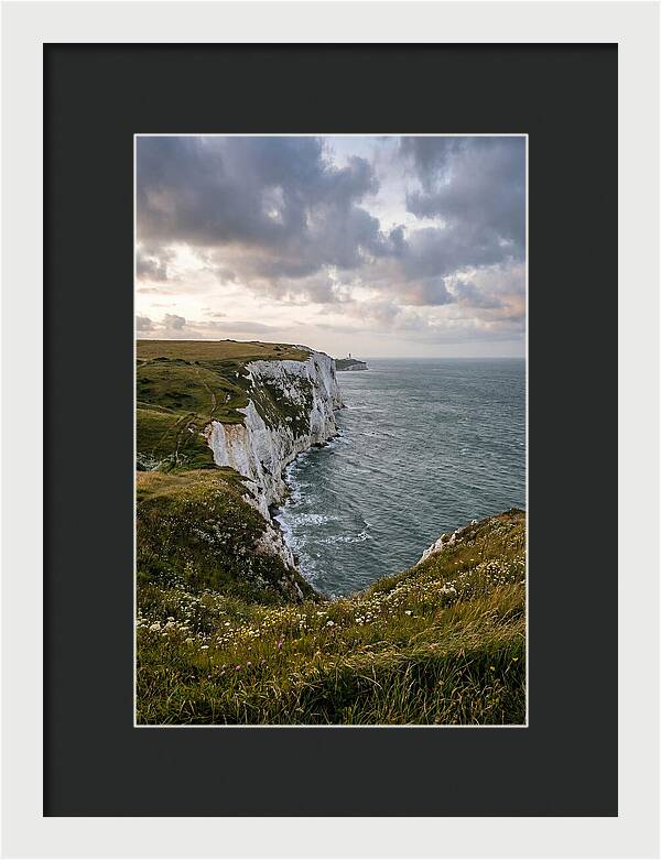 Cliffs Against The Sky