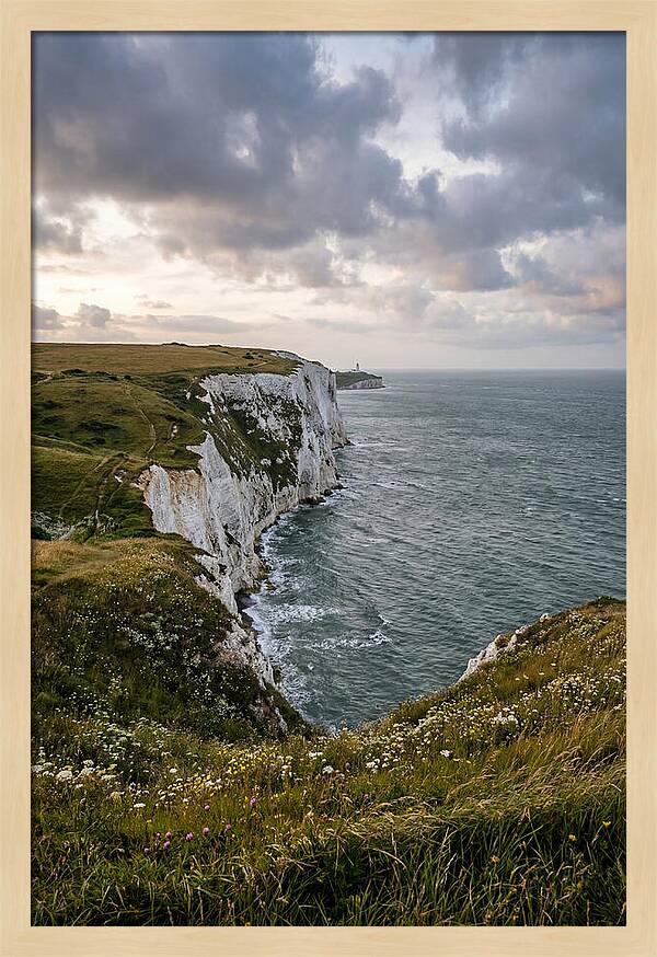 Cliffs Against The Sky