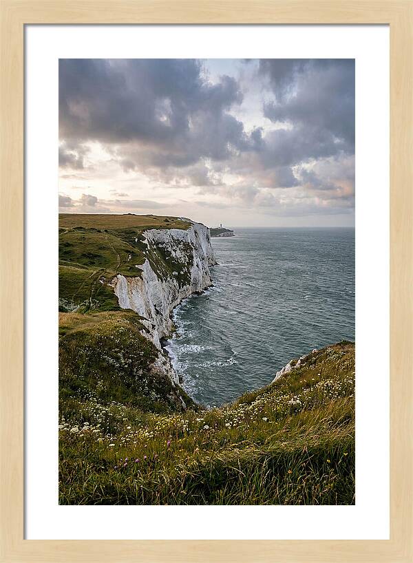 Cliffs Against The Sky