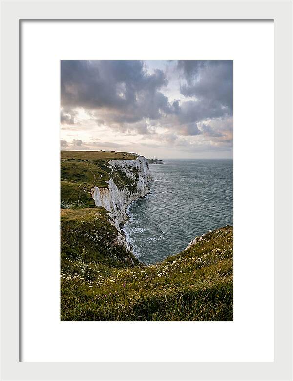 Cliffs Against The Sky