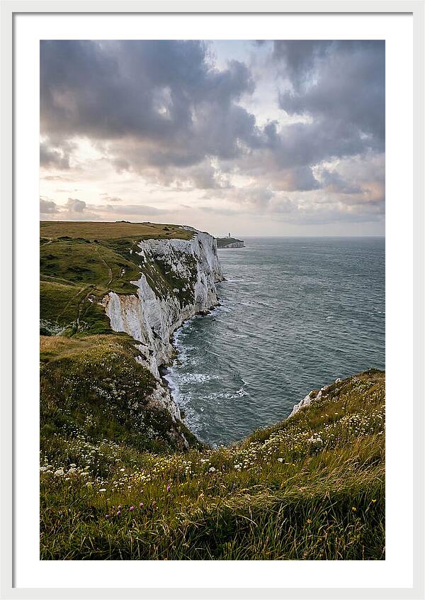 Cliffs Against The Sky