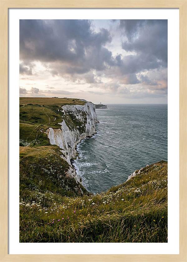 Cliffs Against The Sky