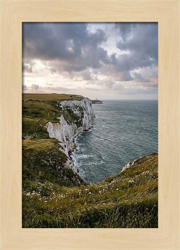Cliffs Against The Sky