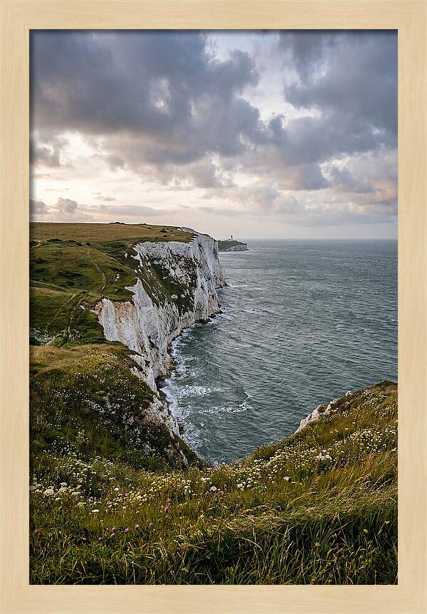 Cliffs Against The Sky