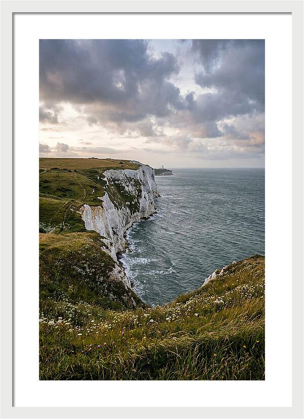 Cliffs Against The Sky
