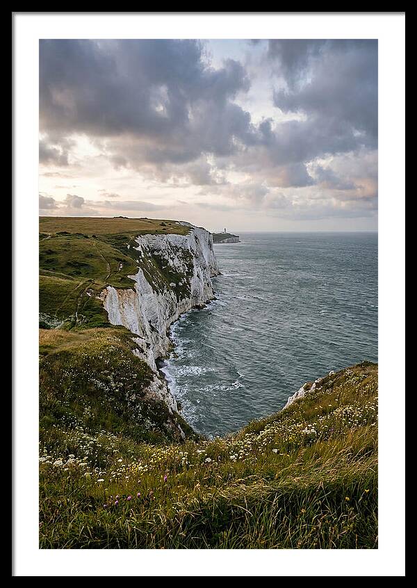 Cliffs Against The Sky