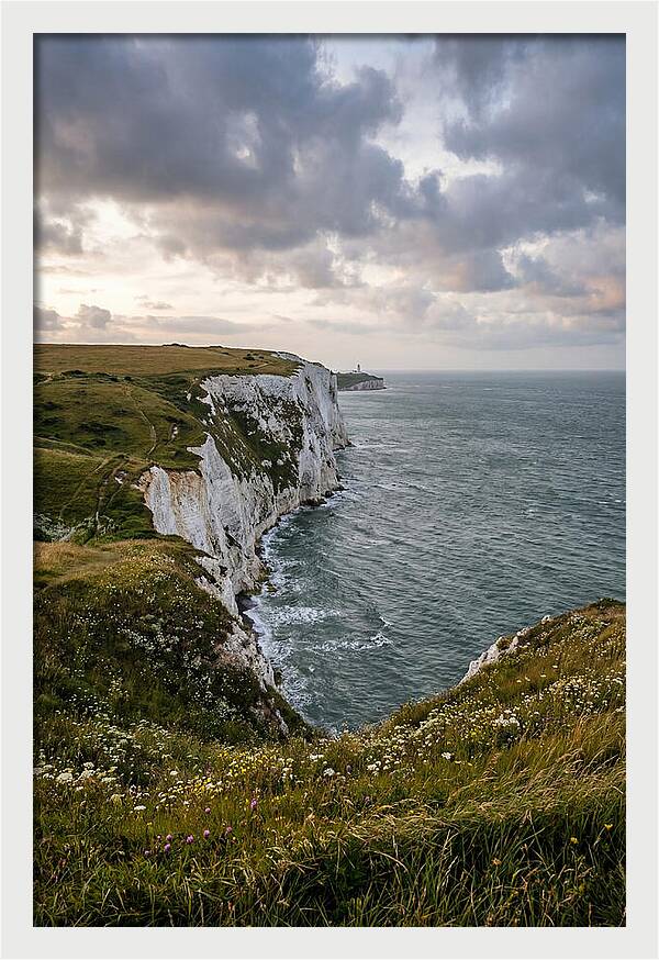 Cliffs Against The Sky