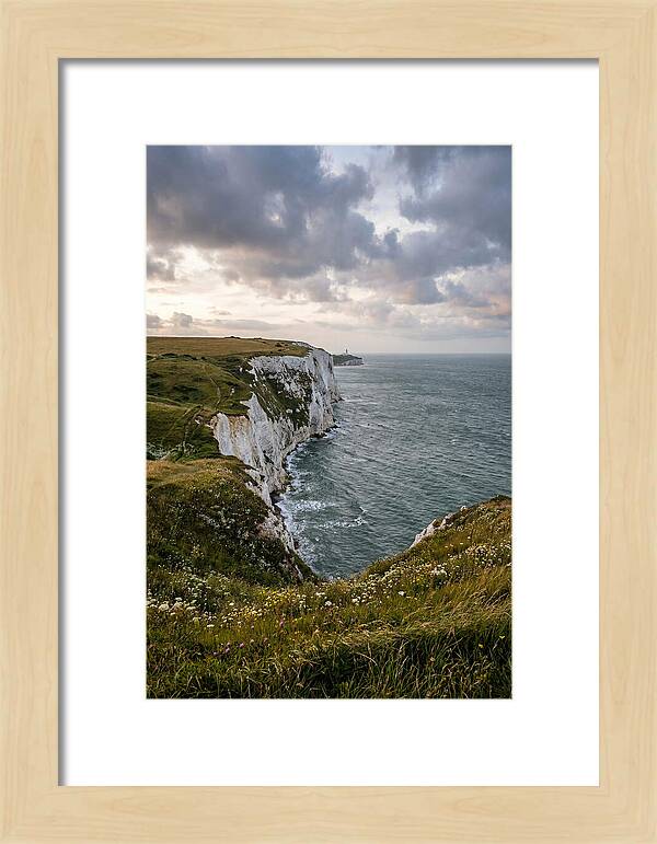 Cliffs Against The Sky