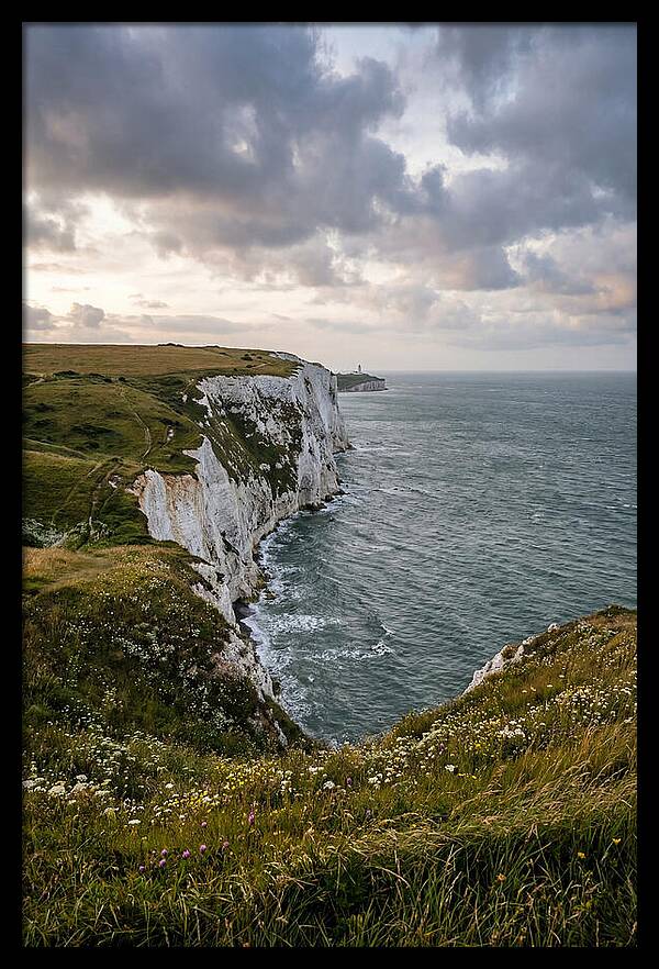 Cliffs Against The Sky