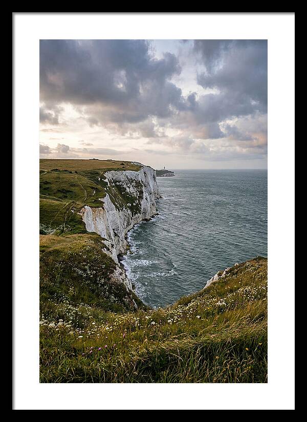 Cliffs Against The Sky
