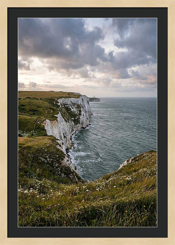 Cliffs Against The Sky