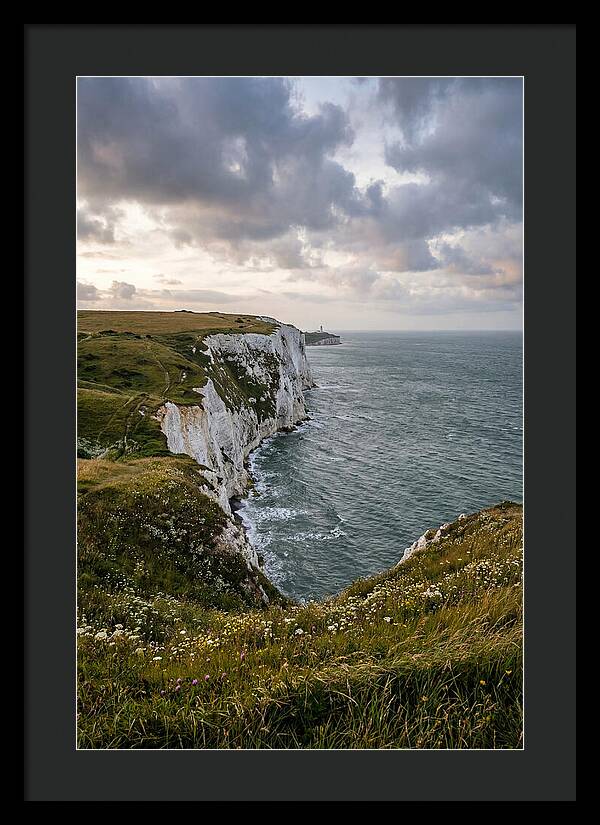 Cliffs Against The Sky