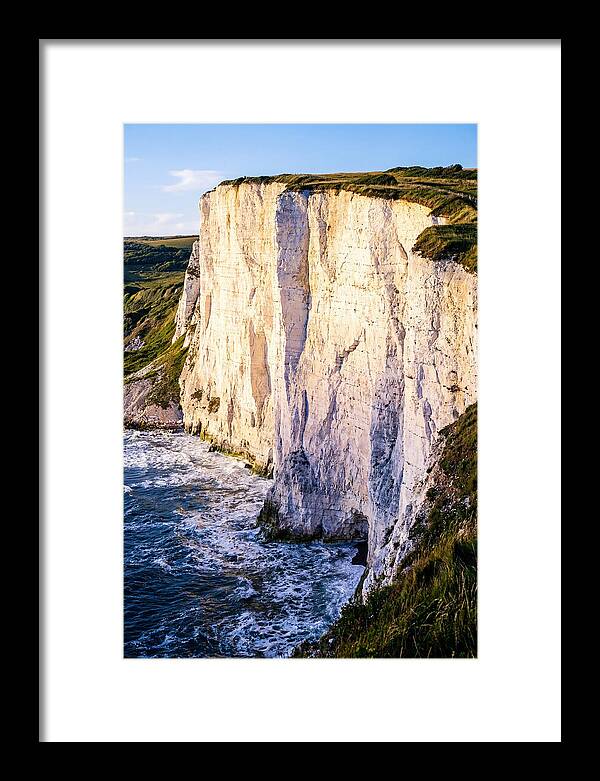 Cliffs Of Dover In Radiant Light
