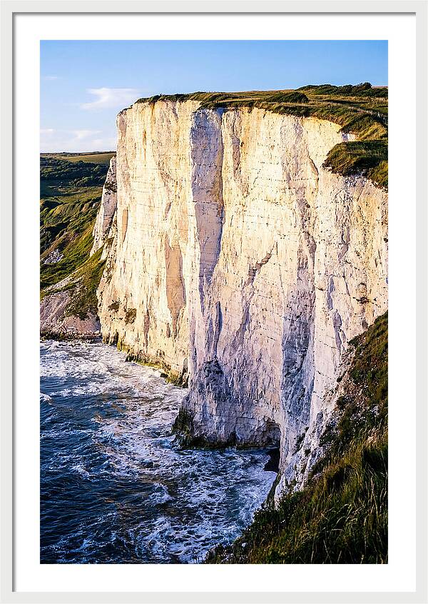 Cliffs Of Dover In Radiant Light