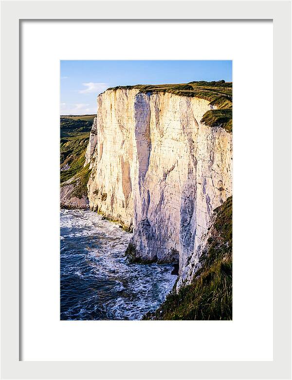 Cliffs Of Dover In Radiant Light