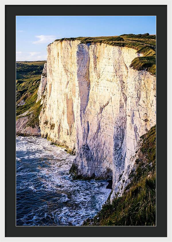 Cliffs Of Dover In Radiant Light