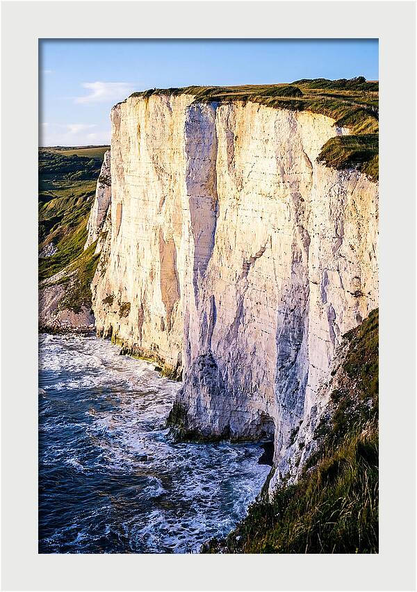 Cliffs Of Dover In Radiant Light