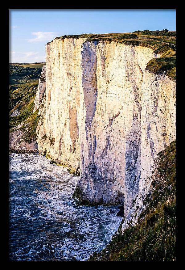 Cliffs Of Dover In Radiant Light