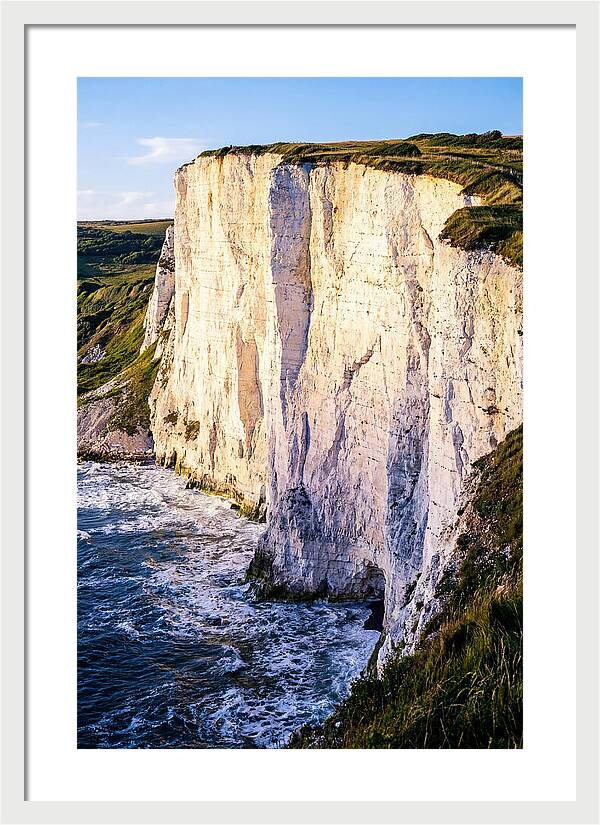 Cliffs Of Dover In Radiant Light