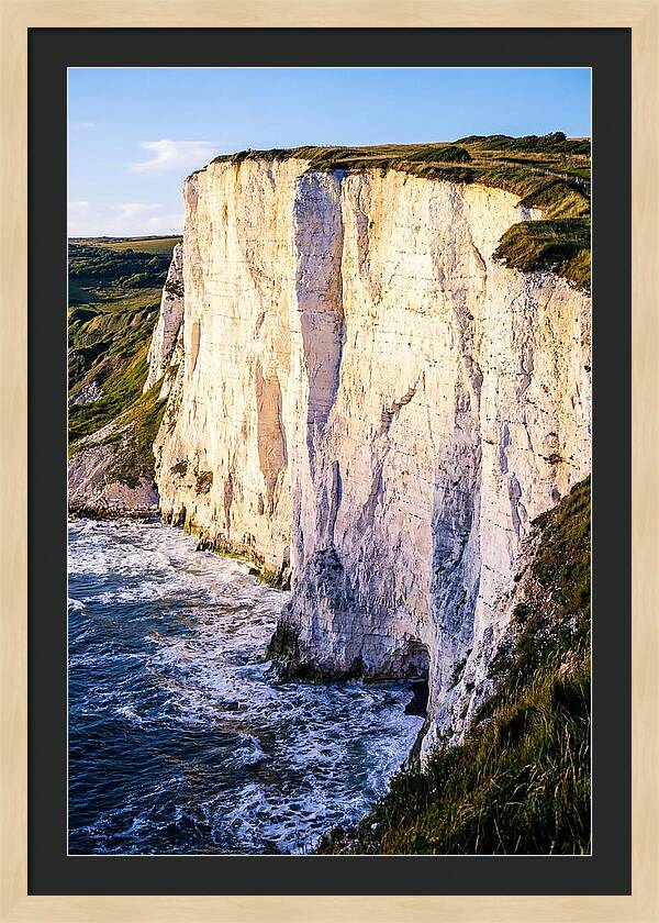 Cliffs Of Dover In Radiant Light