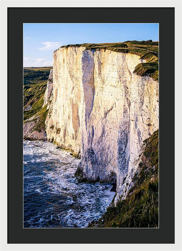 Cliffs Of Dover In Radiant Light