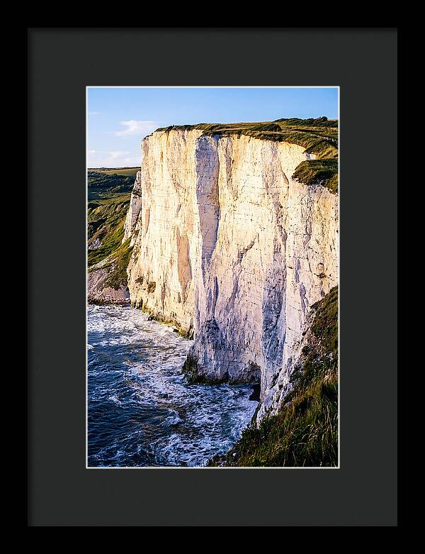 Cliffs Of Dover In Radiant Light