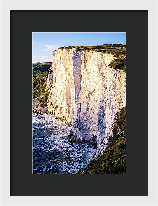 Cliffs Of Dover In Radiant Light