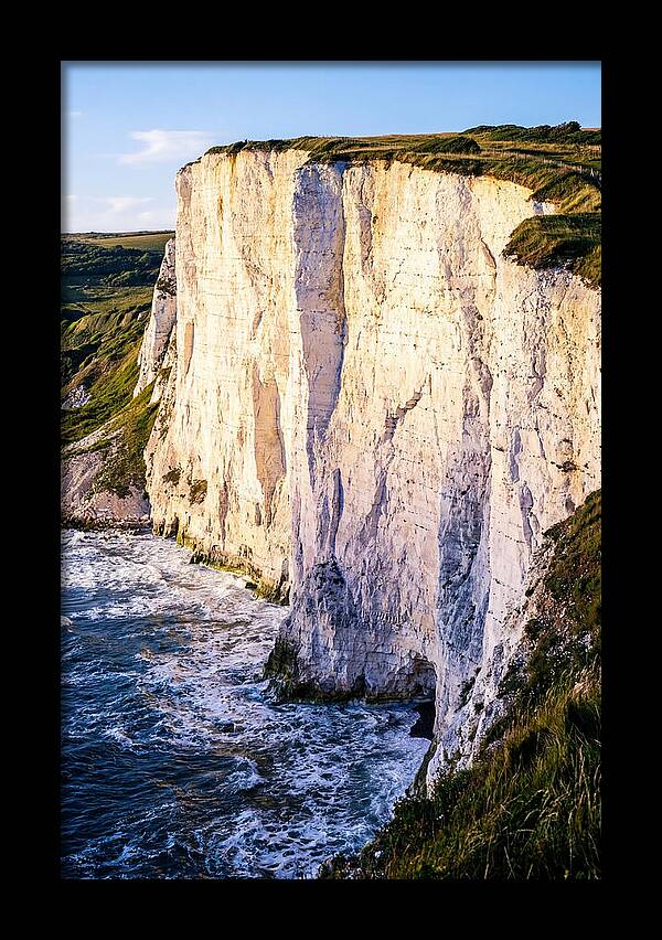Cliffs Of Dover In Radiant Light
