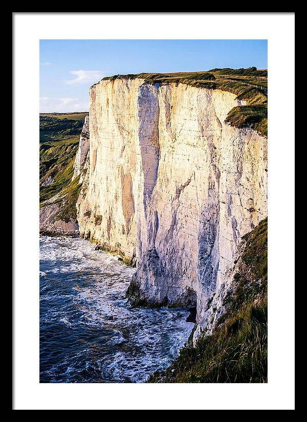 Cliffs Of Dover In Radiant Light