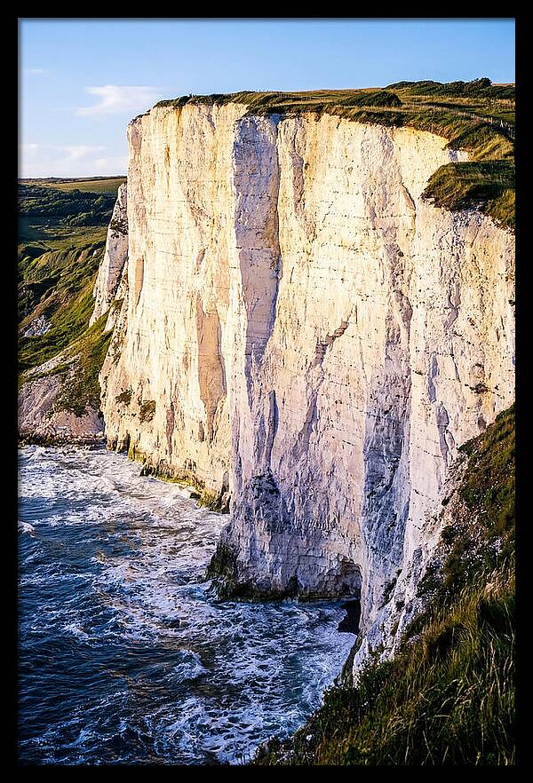 Cliffs Of Dover In Radiant Light