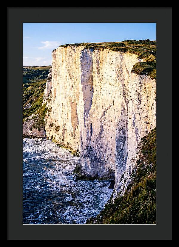 Cliffs Of Dover In Radiant Light