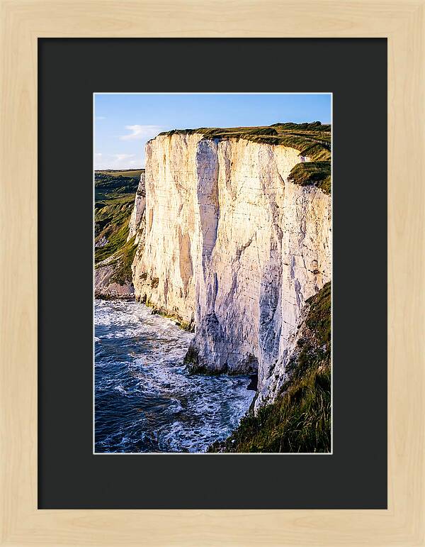 Cliffs Of Dover In Radiant Light