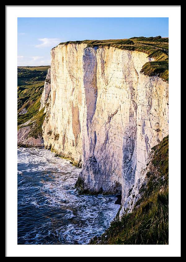 Cliffs Of Dover In Radiant Light