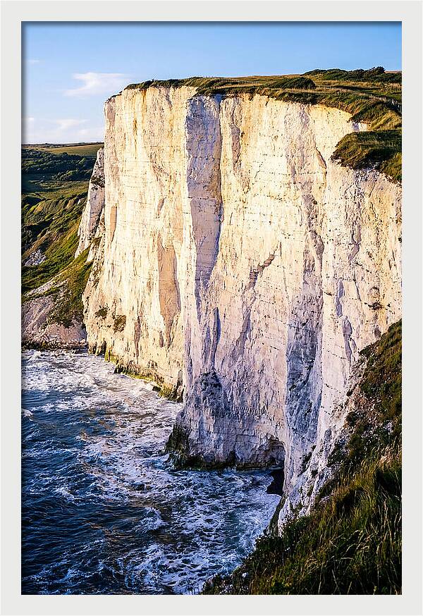 Cliffs Of Dover In Radiant Light