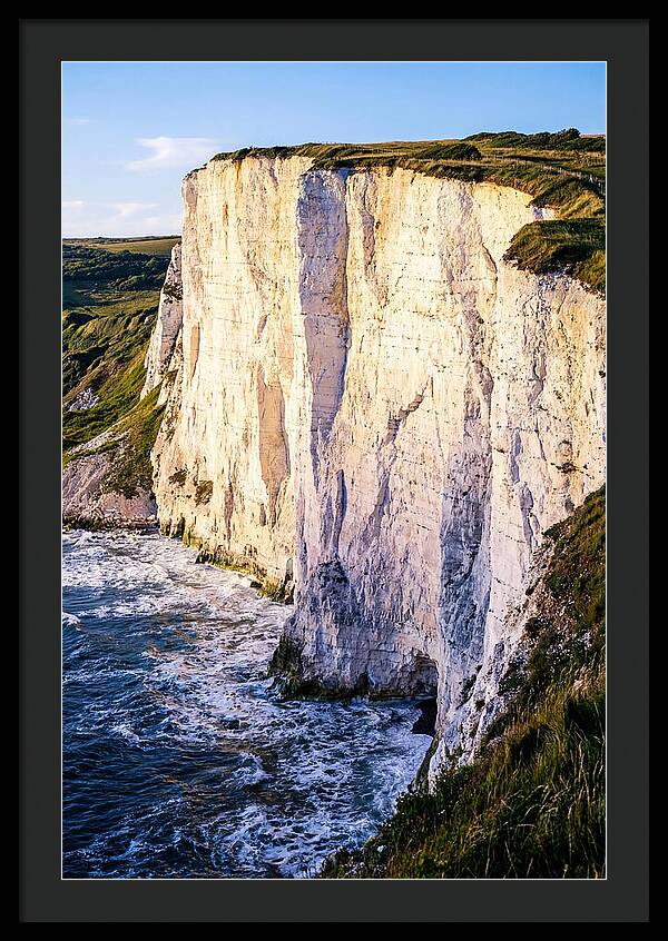 Cliffs Of Dover In Radiant Light