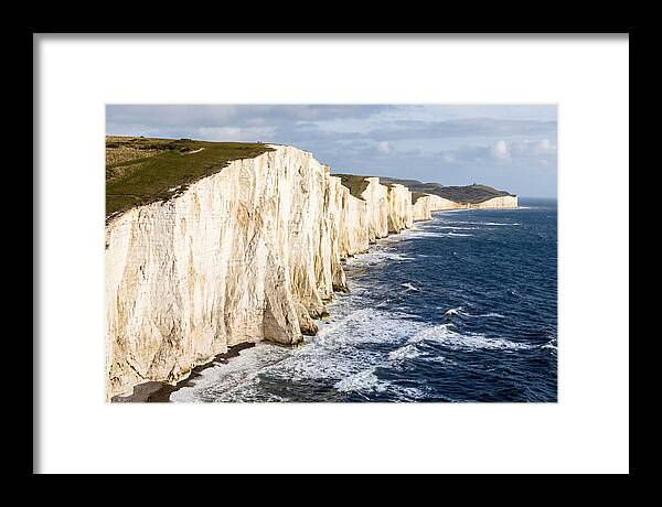 Cliffs Of Dover In White Majesty