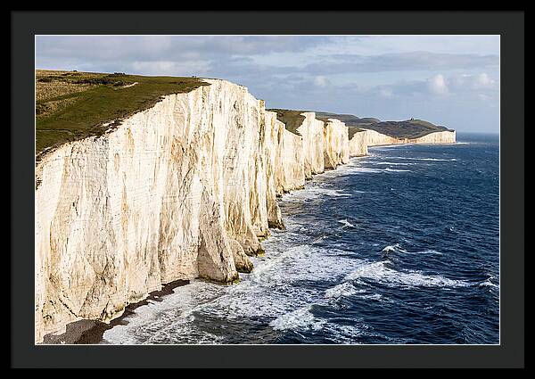 Cliffs Of Dover In White Majesty
