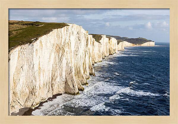 Cliffs Of Dover In White Majesty