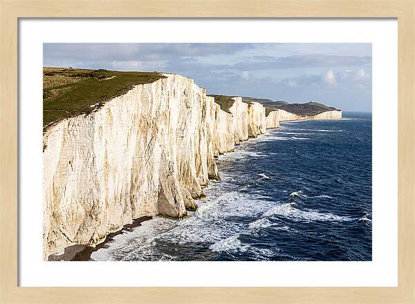Cliffs Of Dover In White Majesty